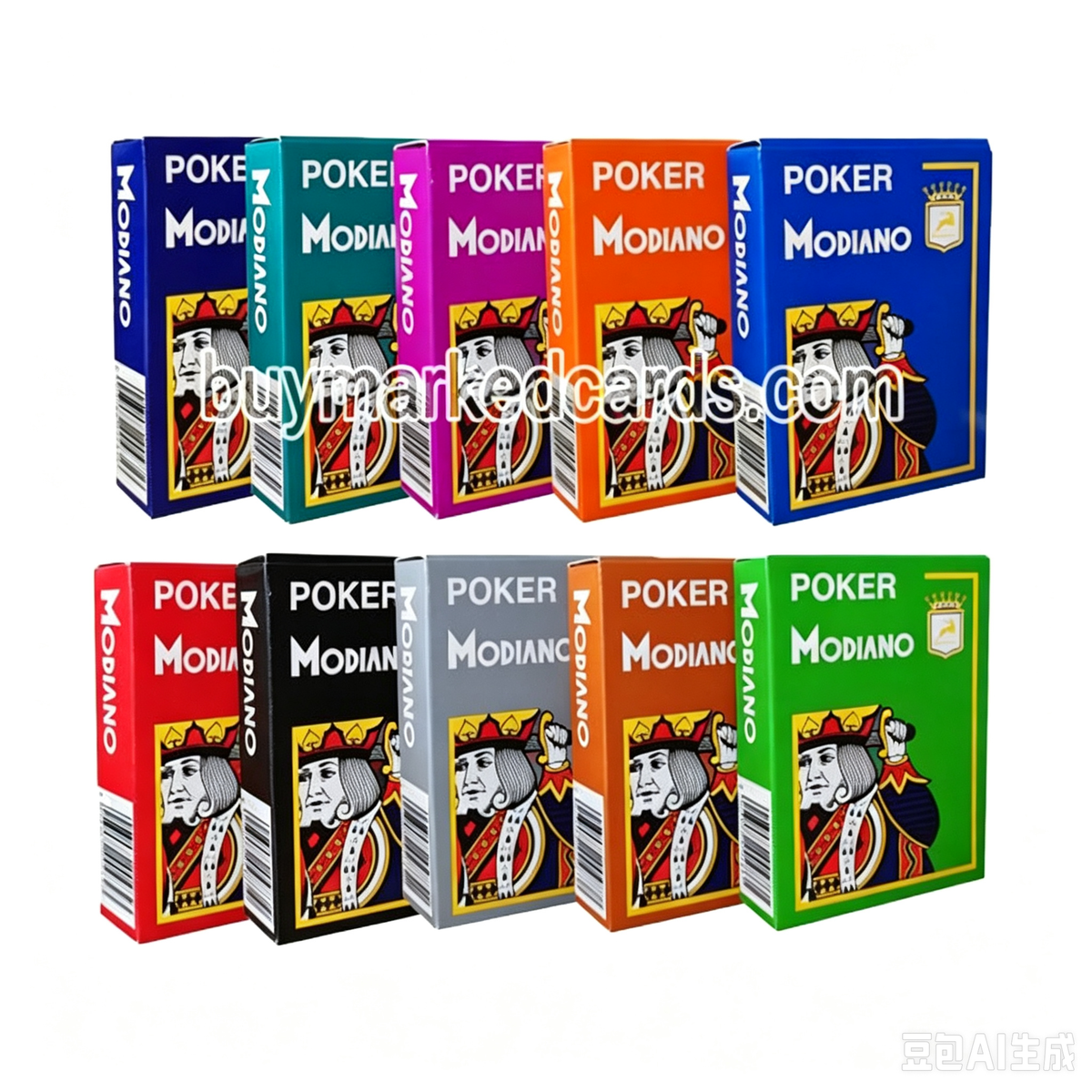 Carte segnate Modiano Cristallo