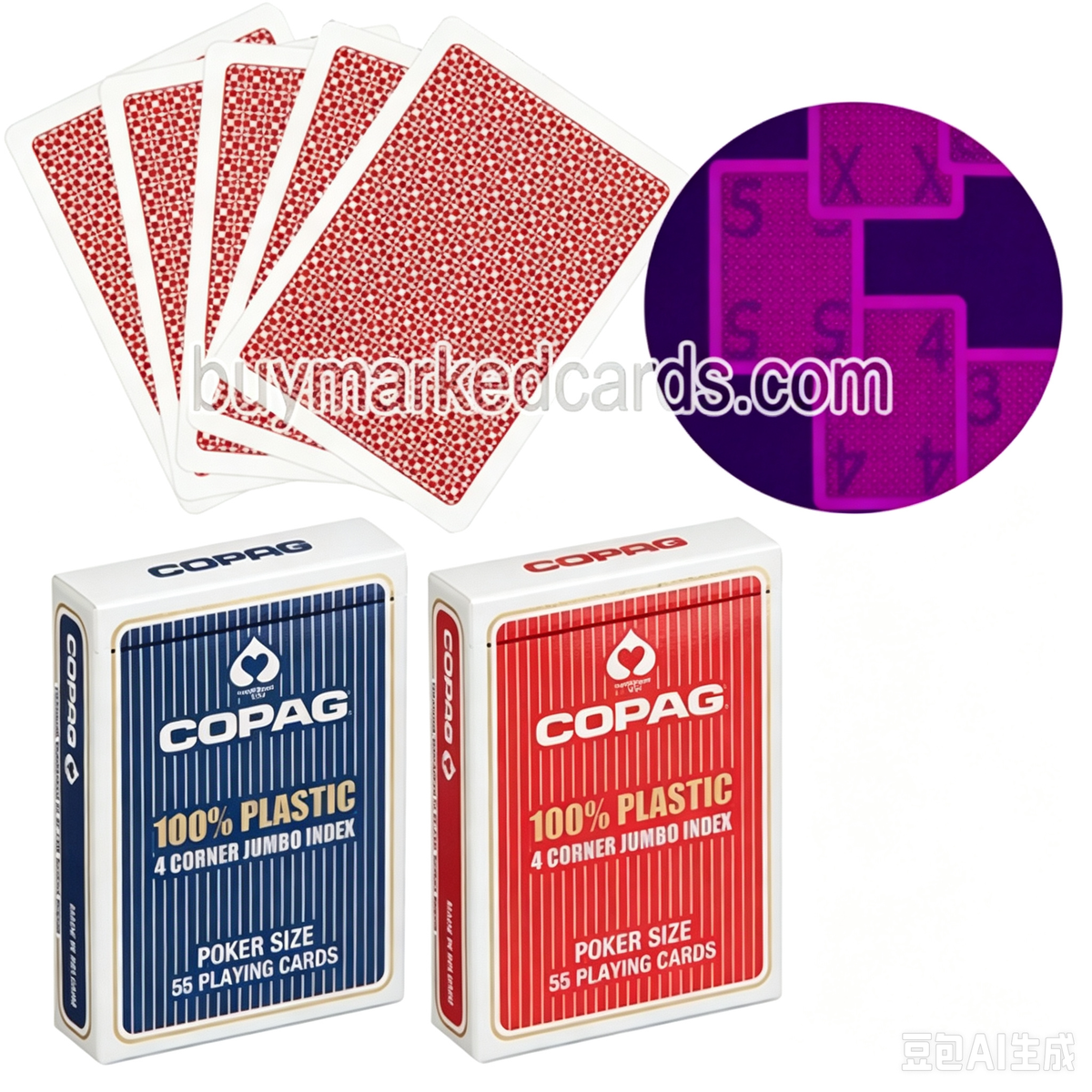 Carte segnate Copag 4pip
