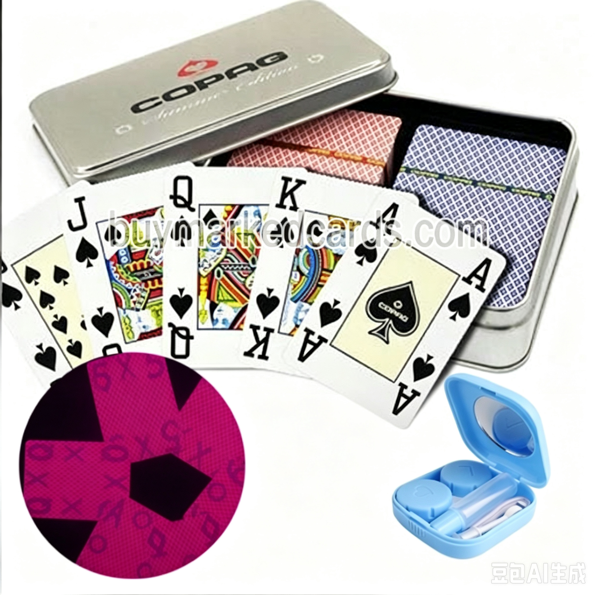 Cartas Marcadas Copag Summer Edition Juice