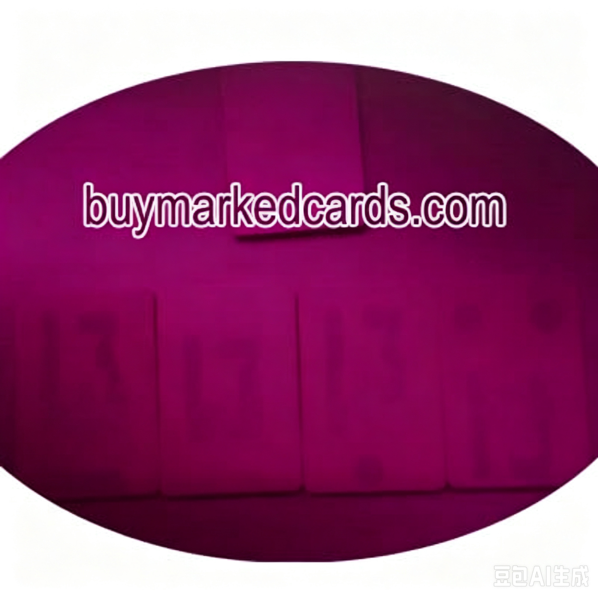 Rummy a carte segnate luminose