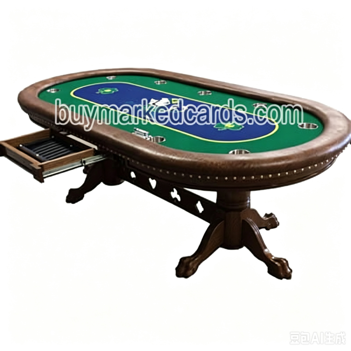 Tavolo da poker Perspective