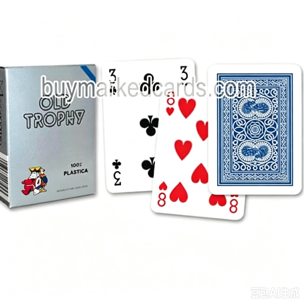 Carte truccate Modiano Old Trophy