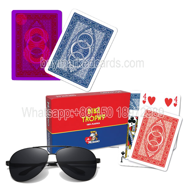 Modiano Bike Trophy Marked Cards