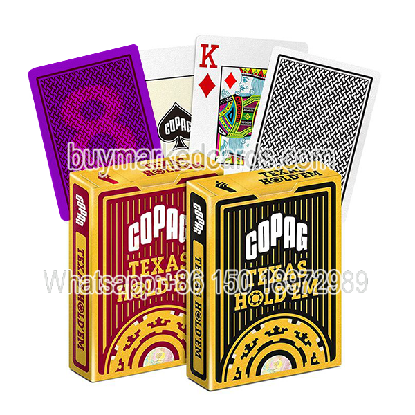 Copag Texas Holdem Best Marked Deck