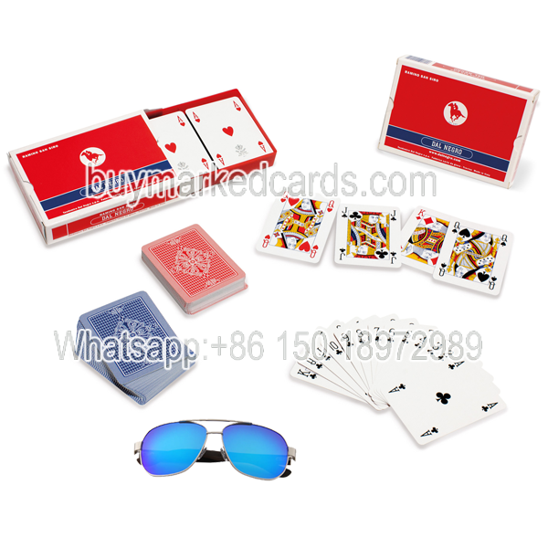 DAL NEGRO RAMINOSAN SIRO Cheating Cards