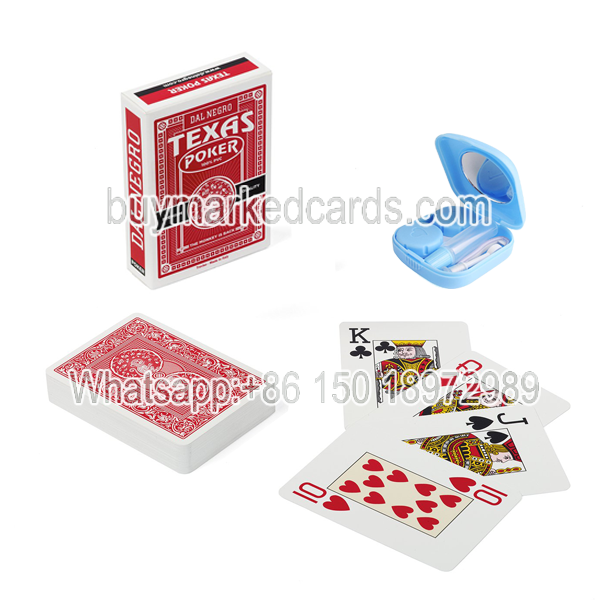 Dal Negro Texas Holdem Marking Card
