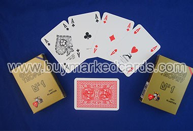 Modiano Golden Trophy Marked Cards