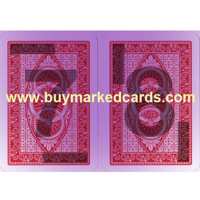 Modiano Bike Trophy Marked Cards