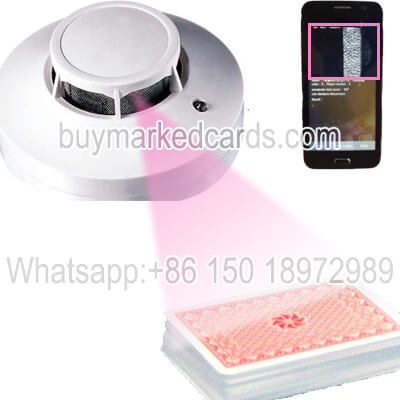Smoke Sensor Poker Scanning System