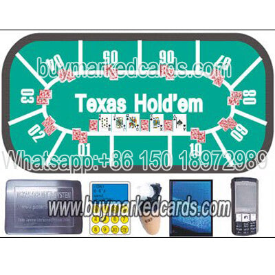 Texas Holdem poker analyzer device