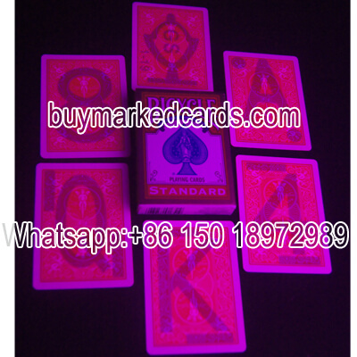 Luminous Bicycle Marked Cards