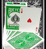 Luminous Bicycle Marked Cards