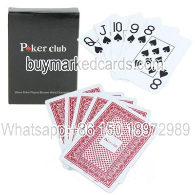 Copag Poker Club Marked Cards