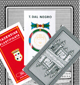 Dal Negro Piacentine marked poker cards