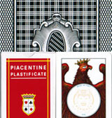 Dal Negro Piacentine marked cards