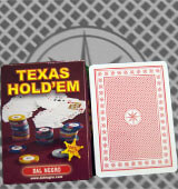 Dal Negro Texas holdem marked cards