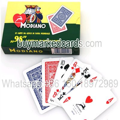 Modiano N98 Marked Cards