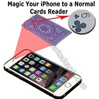 iPhone 6 normal playing cards reader