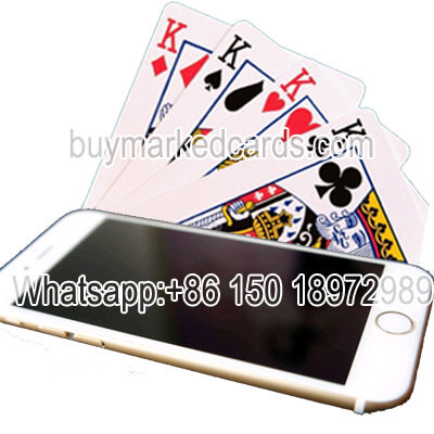 iPhone 6 poker normal cards exchanger