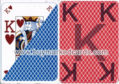 Modiano Poker Index marked cards