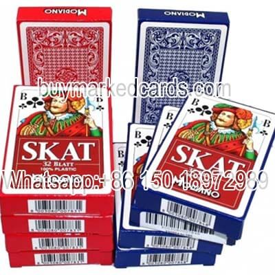 Modiano Skat marked cards