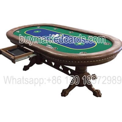 Perspective Poker Table