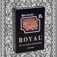 Royal invisible ink marked cards
