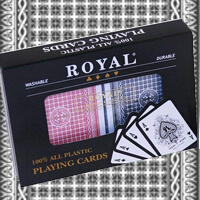 Luminous Ink Royal Playing Cards
