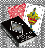 Royal No.1 magic marked playing cards