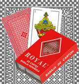 Royal no12 marked playing cards