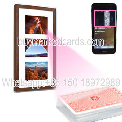 wall picture poker scanner
