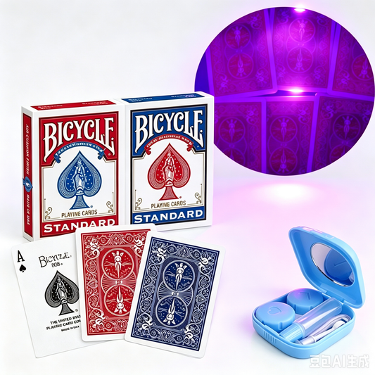 Bicycle Standard Luminous Marked Cards