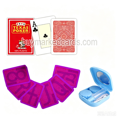 Cartas Marcadas Modiano Texas Hold'em