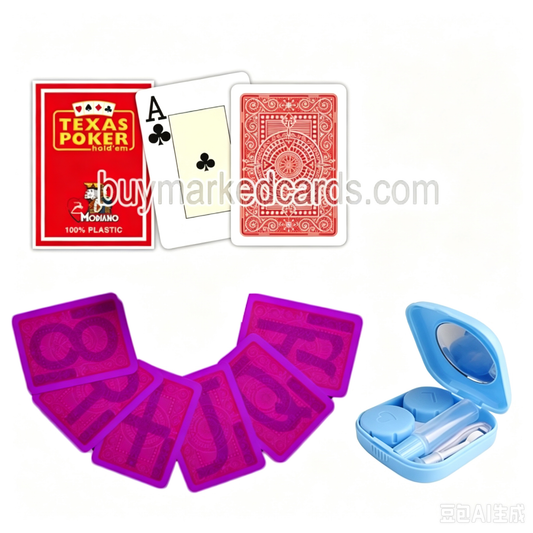 Modiano Texas Holdem Marked Cards
