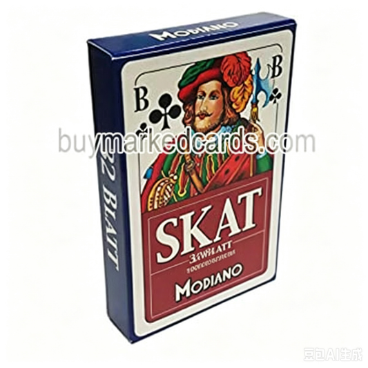 Carte da gioco Modiano Skat Marked