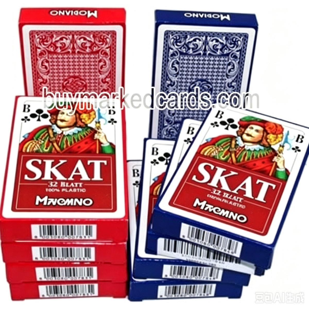 Carte da gioco Modiano Skat Marked