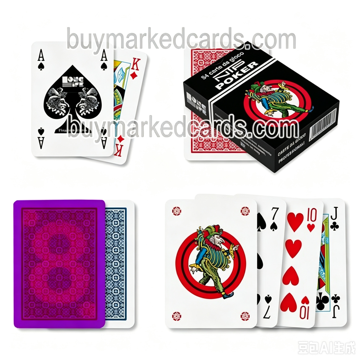 Carte truccate NTP