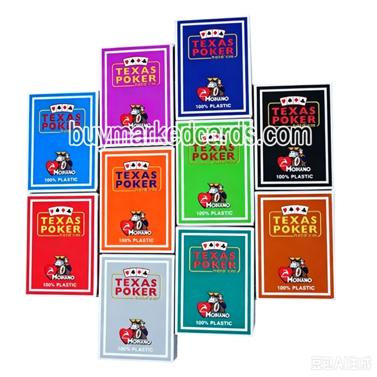 Cartas Marcadas Modiano Texas Hold'em