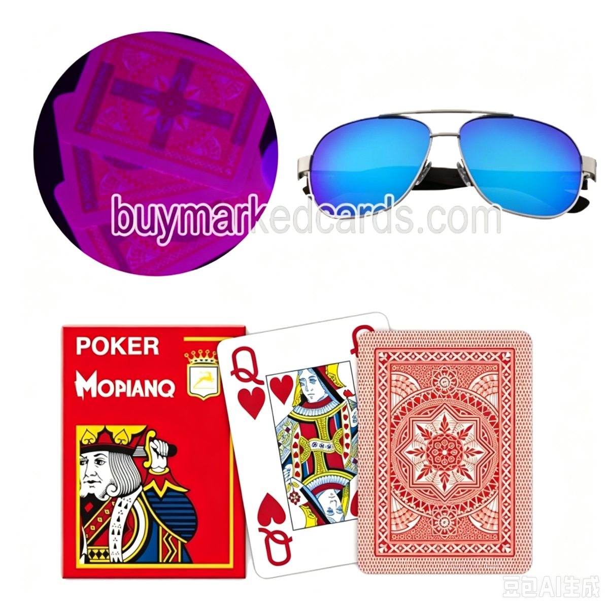 Carte segnate Modiano Cristallo