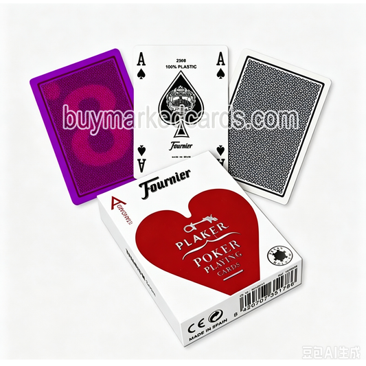 Carte Fournier 2500 con inchiostro luminoso