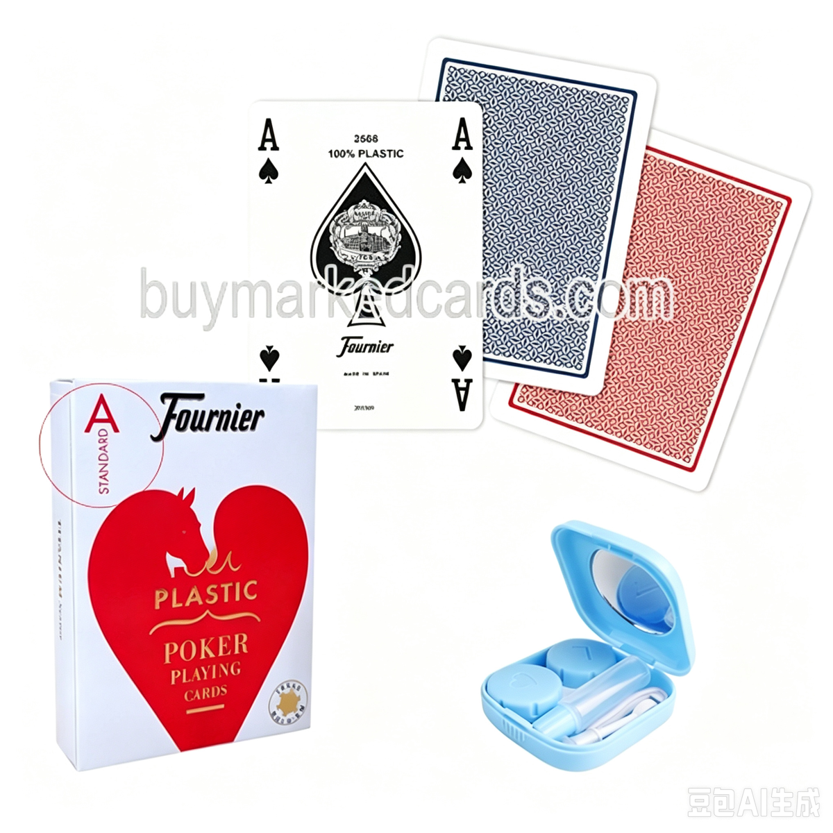 Carte Fournier 2500 con inchiostro luminoso