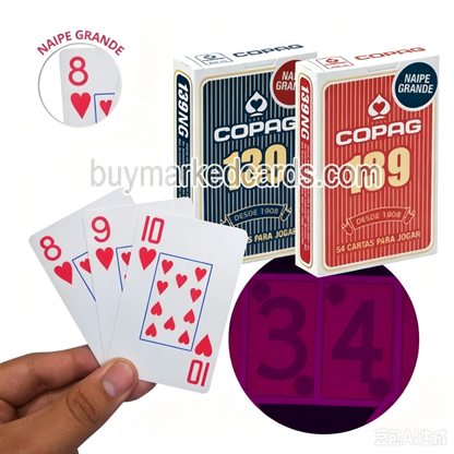 Cartas Marcadas com Tinta Invisível Copag 139