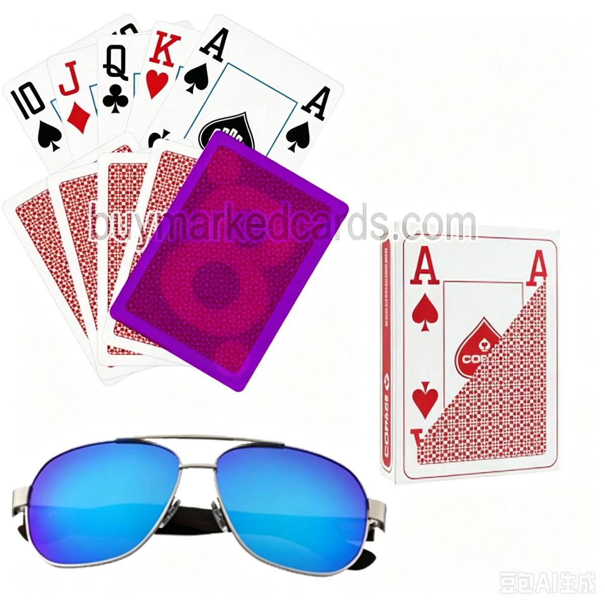 Carte segnate Copag 4pip