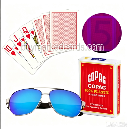 Copag Jumbo Face I migliori trucchi per il poker