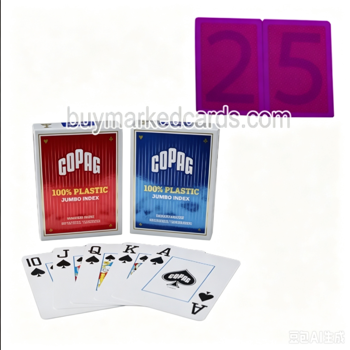 Copag Jumbo Face I migliori trucchi per il poker