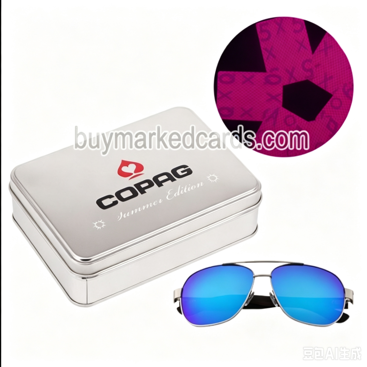Cartas Marcadas Copag Summer Edition Juice