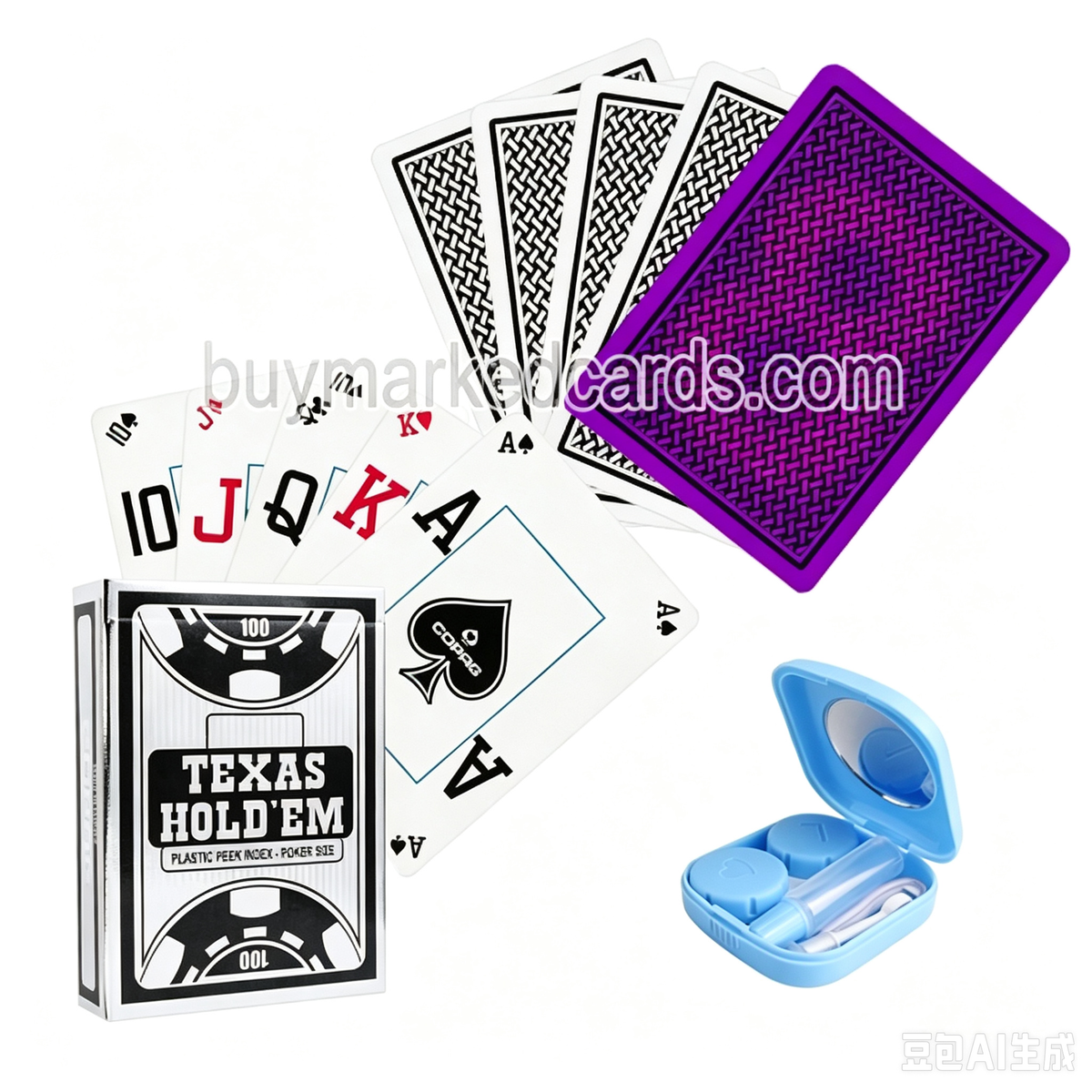 Copag Texas Hold'em Dual Index