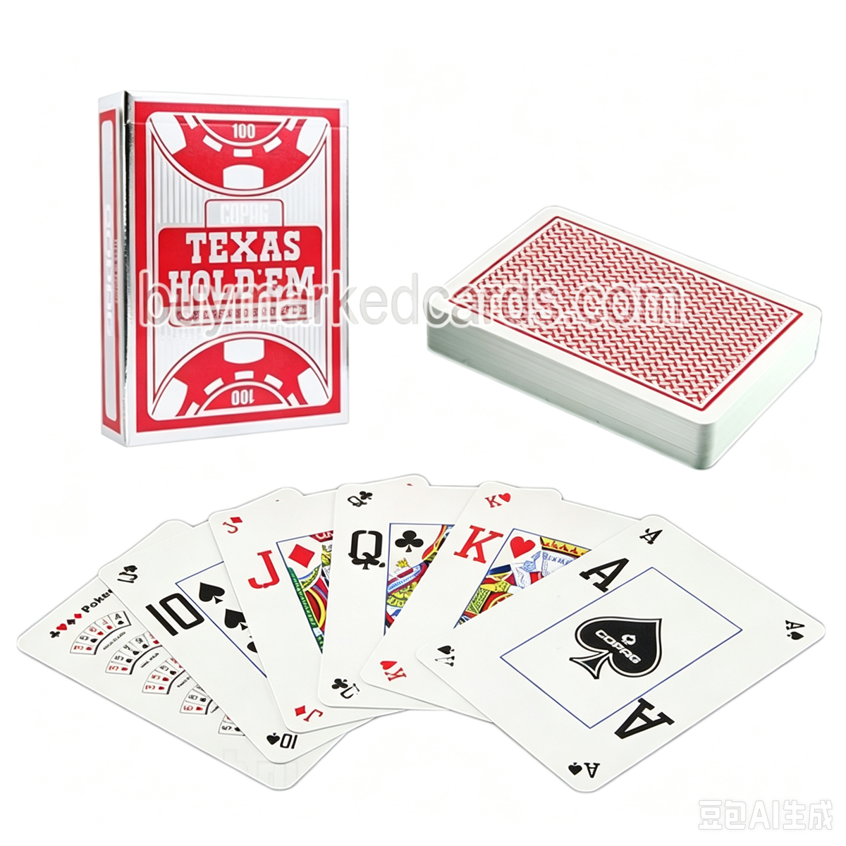 Copag Texas Hold'em Dual Index