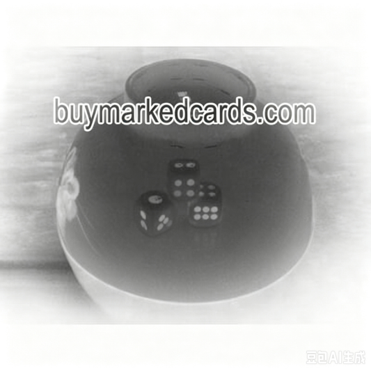 Cup scanning for dices