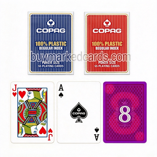 Copag Regular Index Plastic Juice Deck